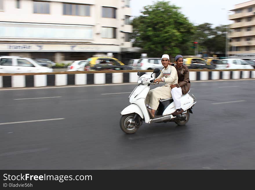 Scooter, Mode Of Transport, Street, Vehicle