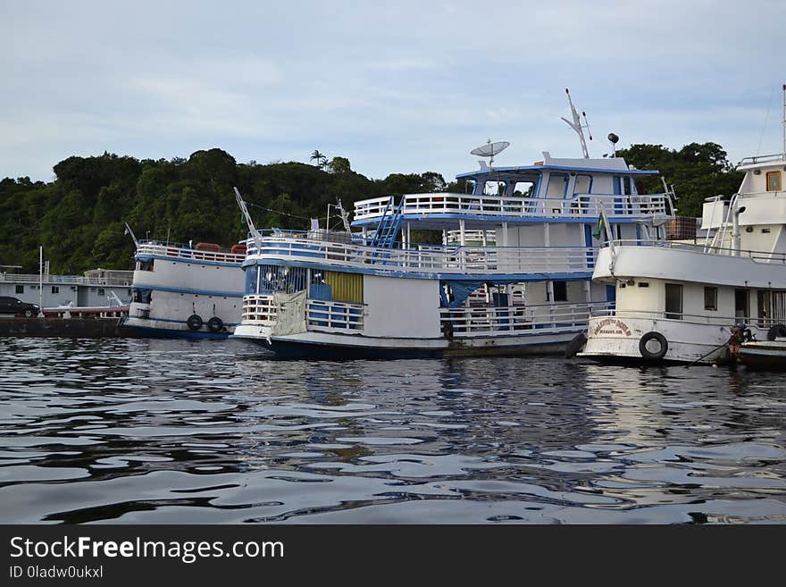 Water Transportation, Water, Boat, Waterway