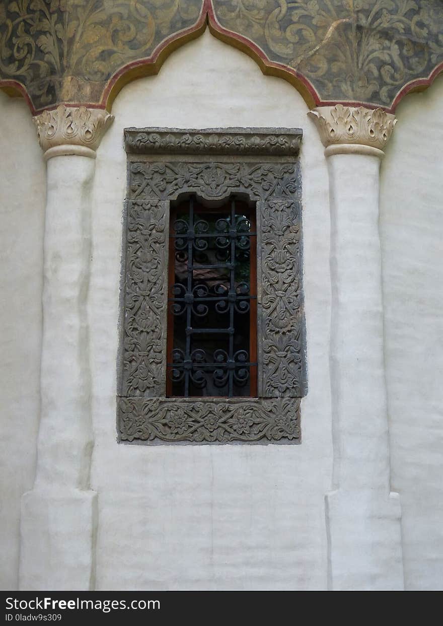 Window, Architecture, Wall, Arch