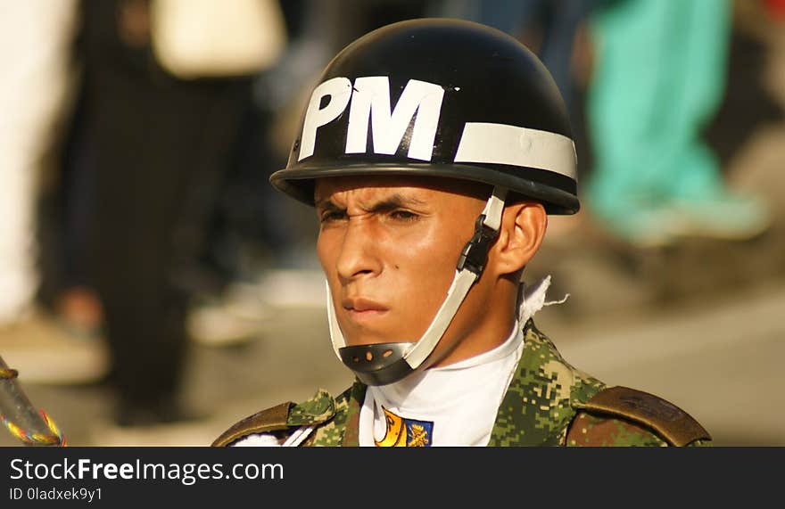 Helmet, Soldier, Military, Army