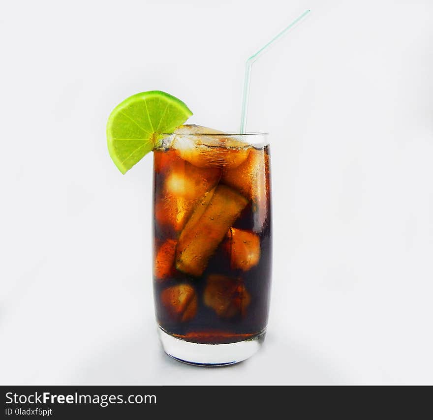 Drink, Cuba Libre, Cocktail, Cocktail Garnish