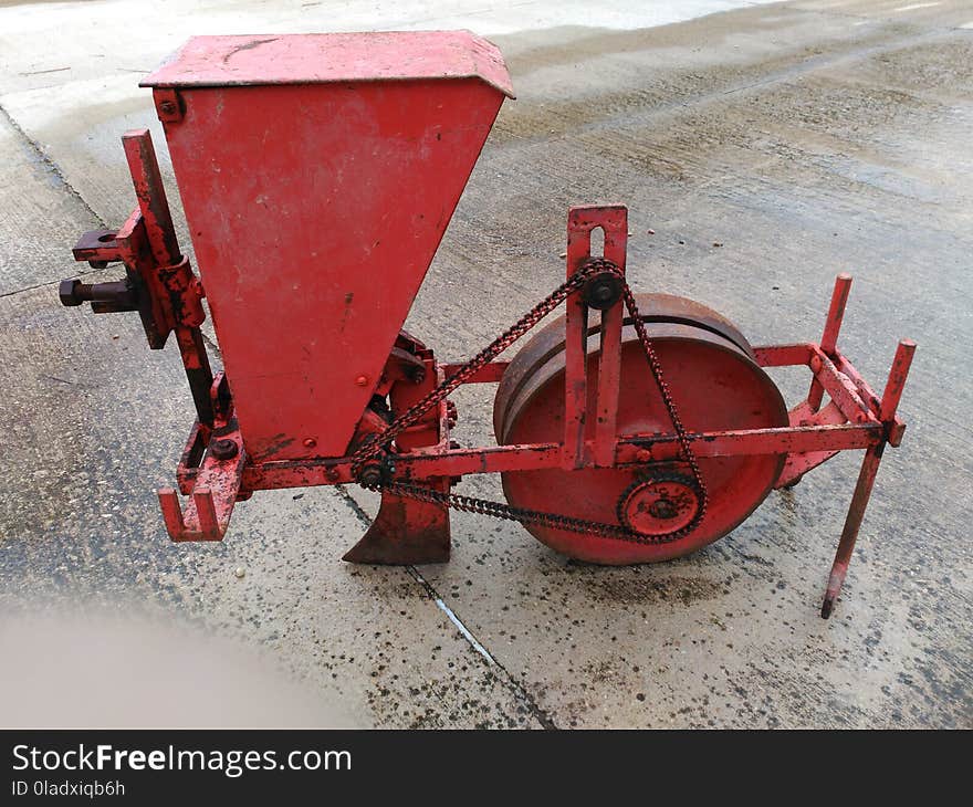 Harvester, Agricultural Machinery, Vehicle, Tractor