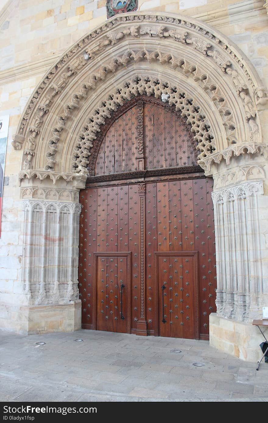 Arch, Medieval Architecture, Historic Site, Building