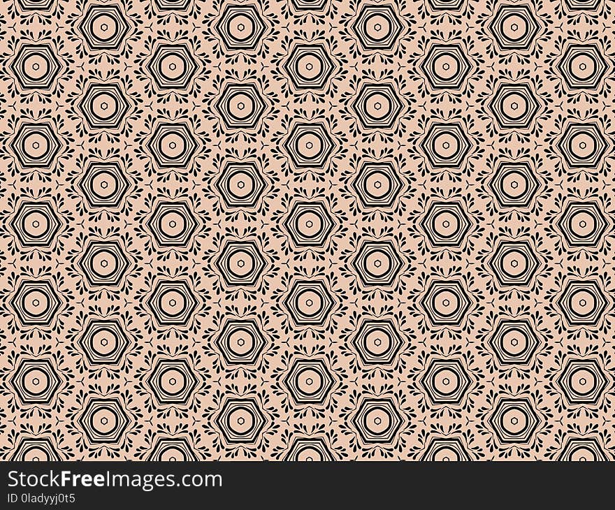 Pattern, Design, Black And White, Line