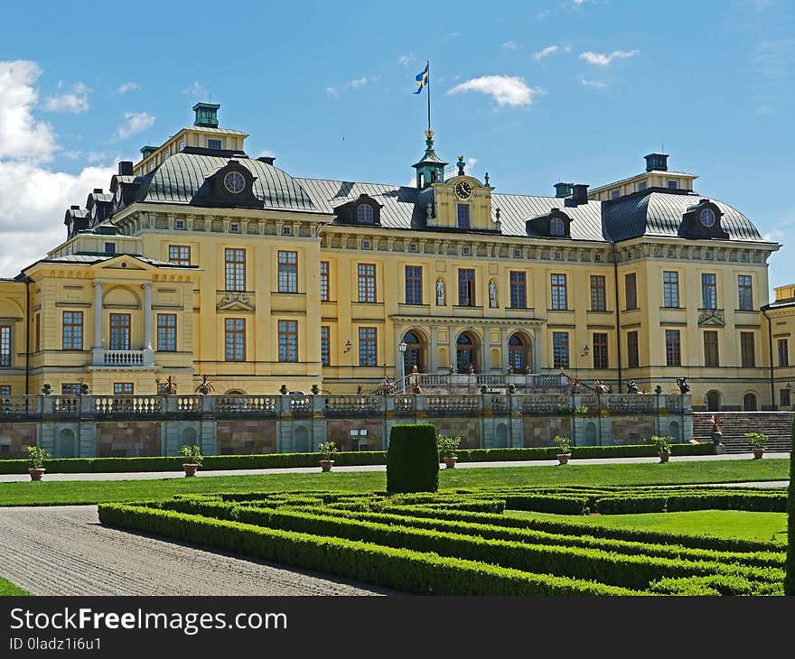 Château, Palace, Landmark, Estate