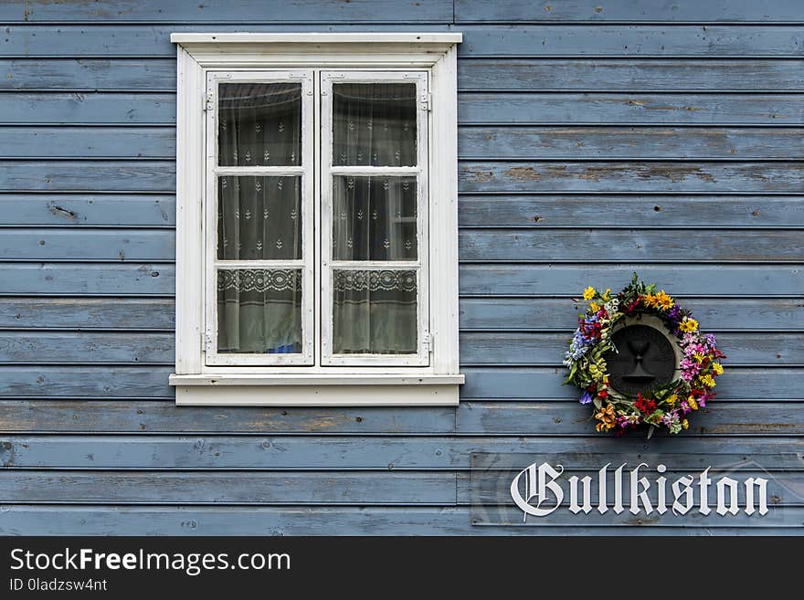 Window, Home, House, Siding