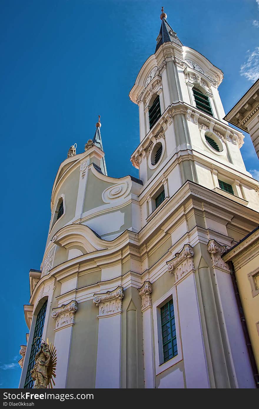 Sky, Landmark, Building, Place Of Worship