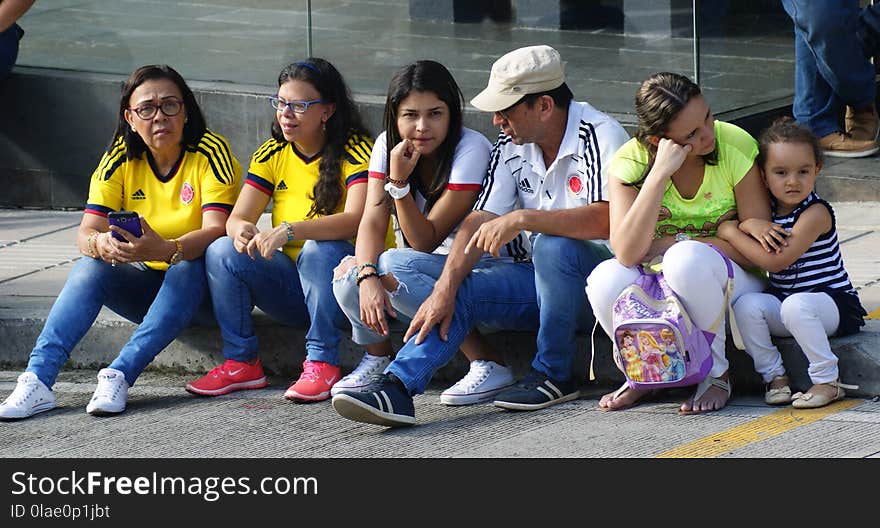 Social Group, Youth, Crowd, Product