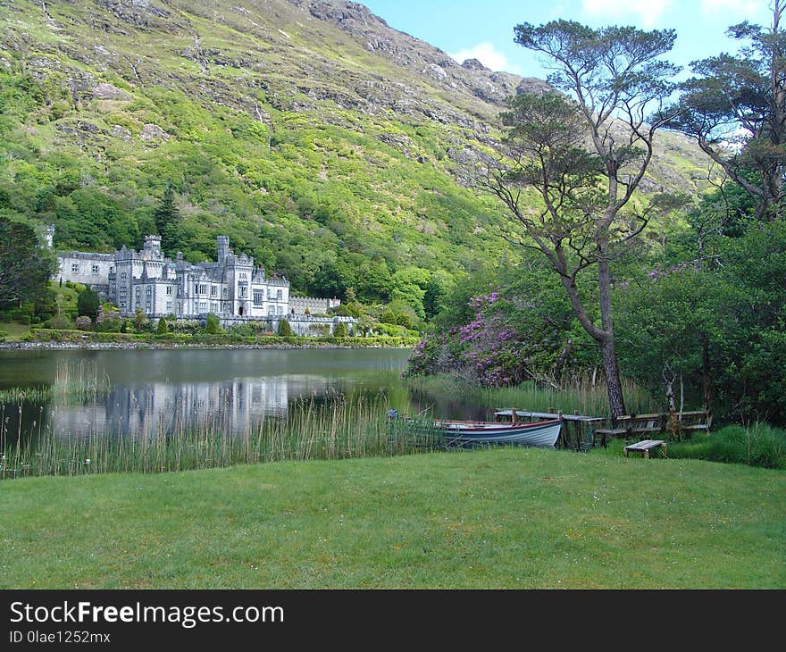 Nature, Lake, Loch, Water