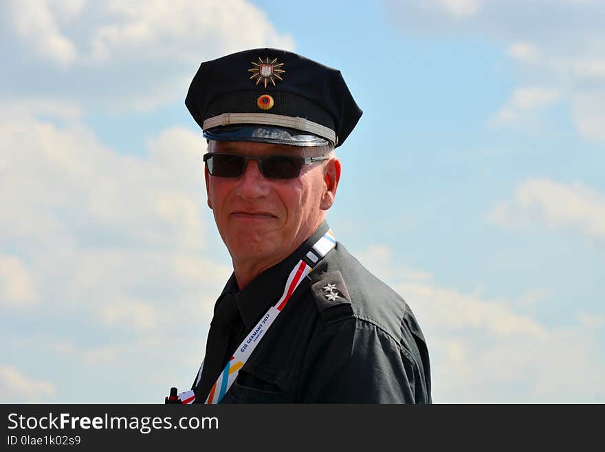 Military Officer, Military Person, Sunglasses, Official