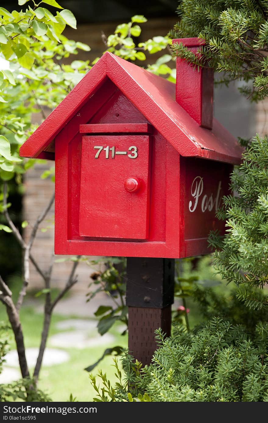 Bird Feeder, House, Letter Box, Birdhouse