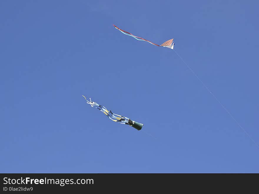 Sky, Flight, Kite Sports, Aviation