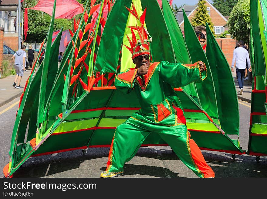 Green, Festival, Carnival, Event