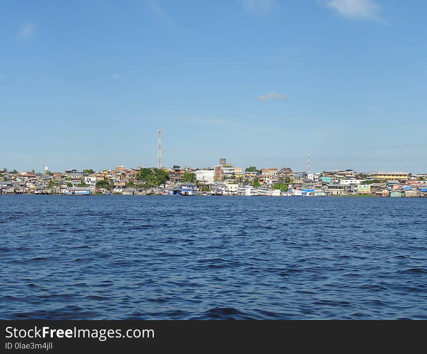 Sea, Sky, Waterway, Water