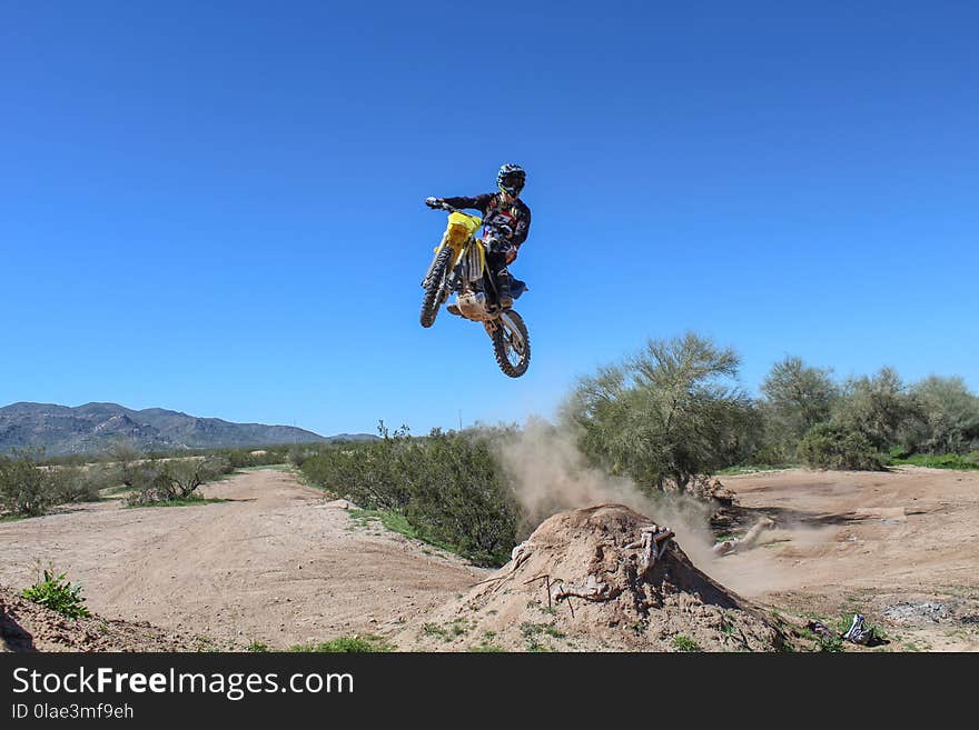 Motocross, Soil, Freestyle Motocross, Extreme Sport