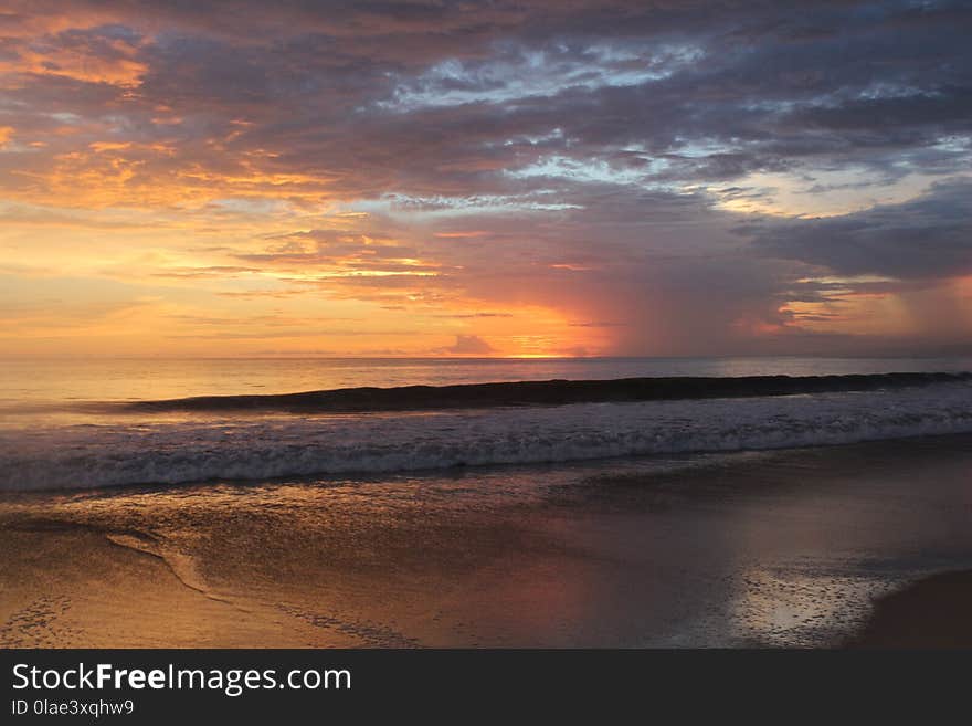 Sky, Horizon, Sea, Sunset