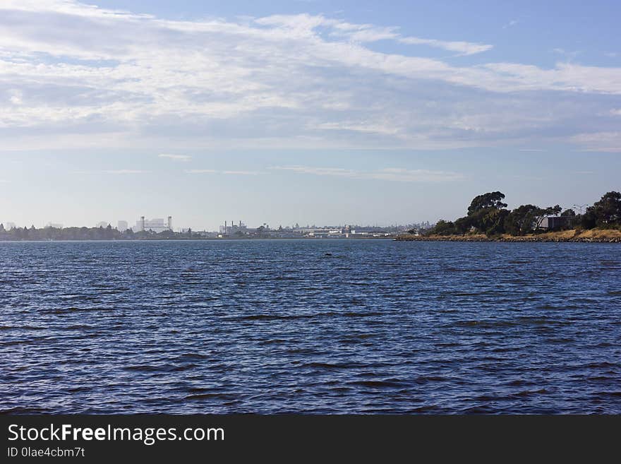 Waterway, Sky, Horizon, Sea