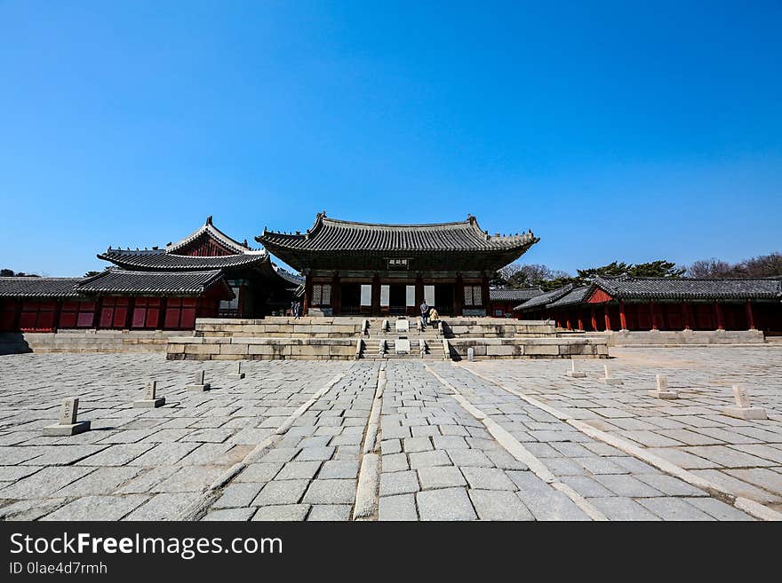 Chinese Architecture, Historic Site, Sky, Landmark