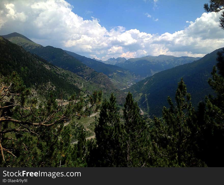 Mountainous Landforms, Mountain, Sky, Wilderness