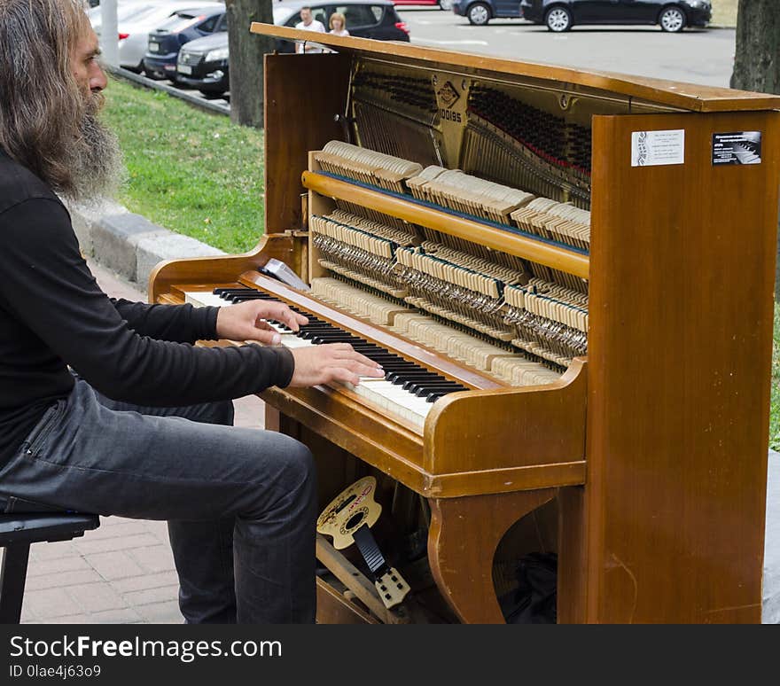 Piano, Musical Instrument, Keyboard, Player Piano