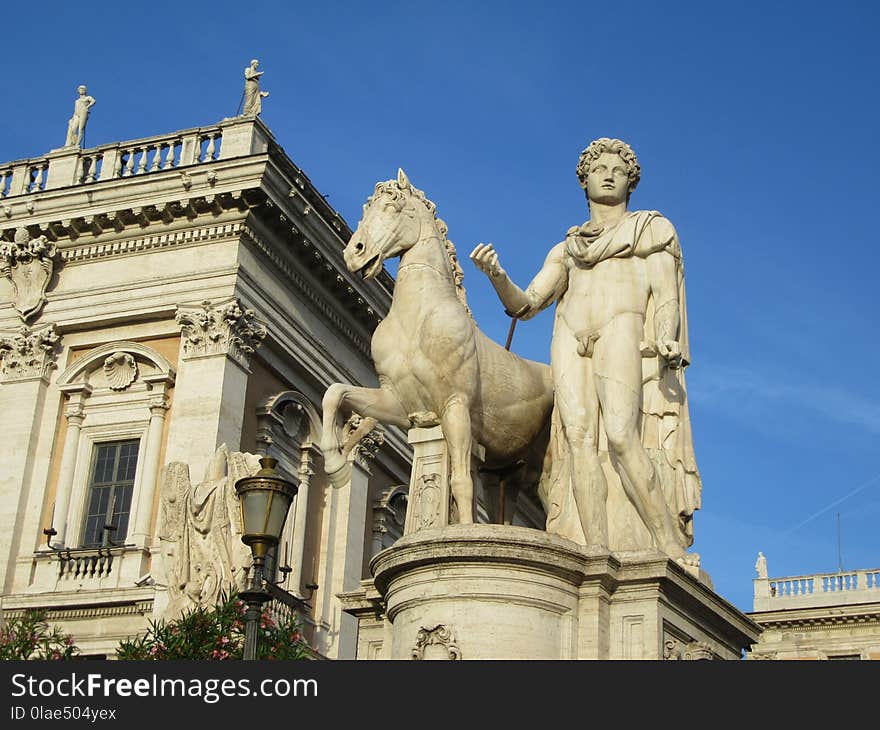 Statue, Sculpture, Landmark, Monument