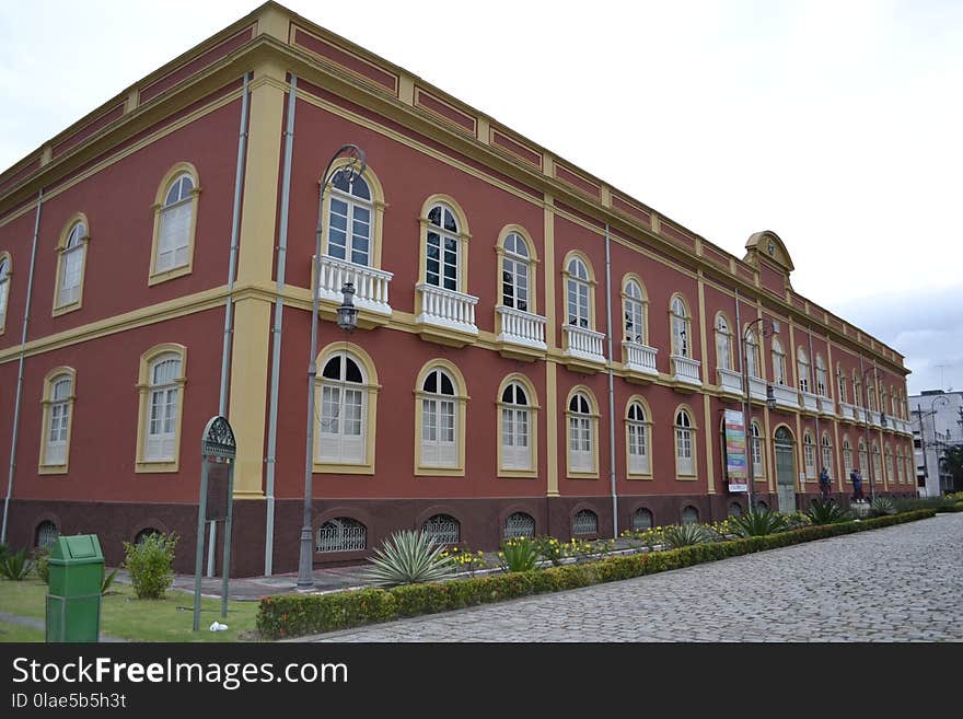 Landmark, Building, Facade, Palace