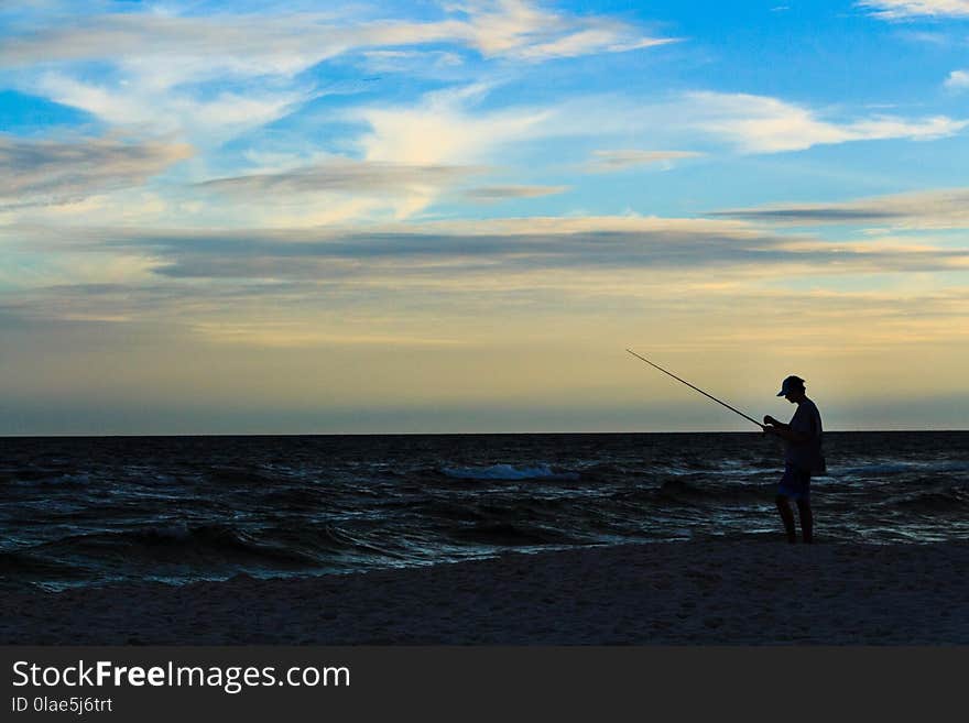 Sea, Horizon, Sky, Ocean