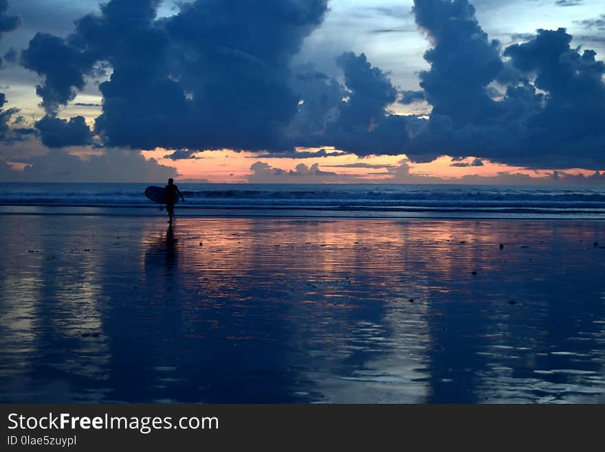 Sky, Horizon, Sea, Reflection