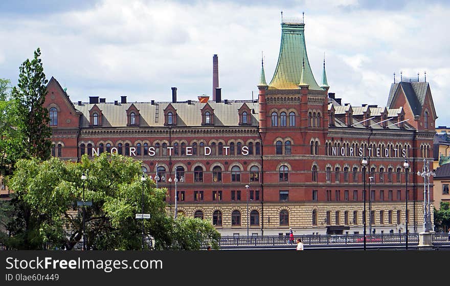 Landmark, Building, Stately Home, Listed Building