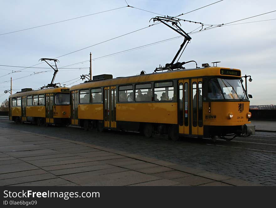 Tram, Transport, Mode Of Transport, Cable Car