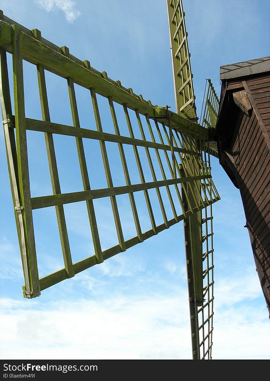 Structure, Sky, Landmark, Girder Bridge