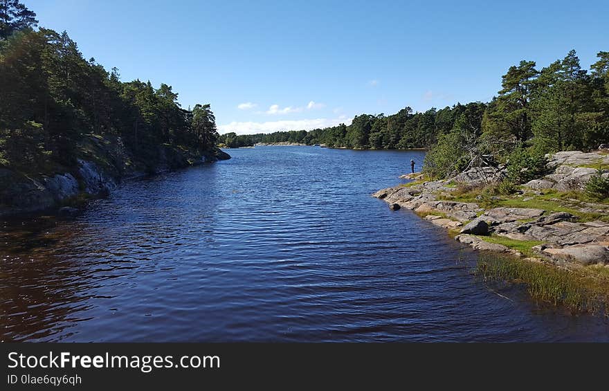 River, Waterway, Water, Nature