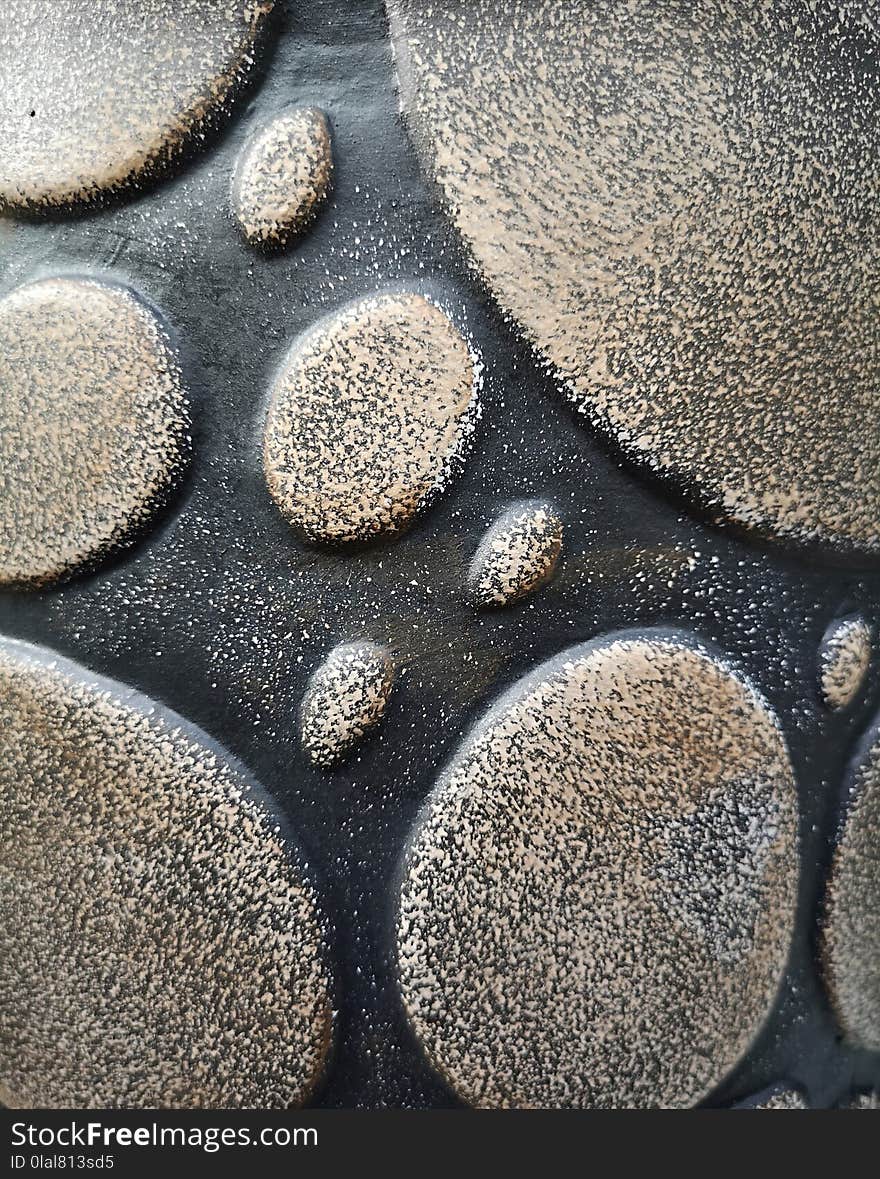 Black and brown stone texture