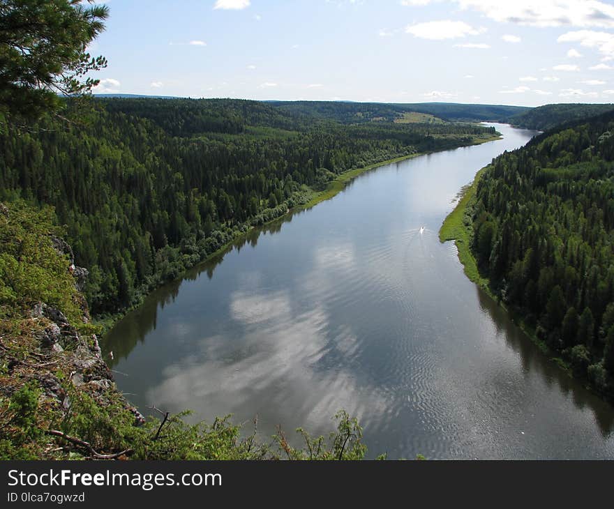 River, Nature, Water, Wilderness