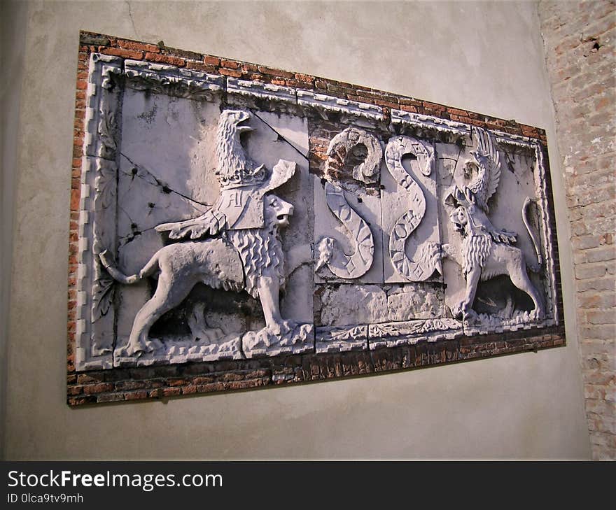 Relief, Stone Carving, Art, Sculpture