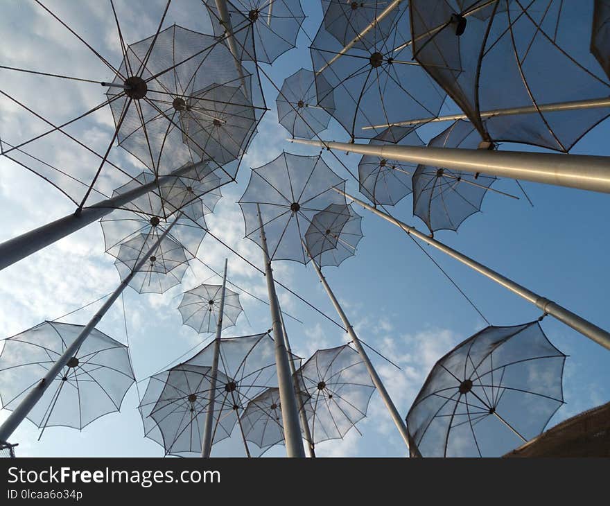 Sky, Structure, Architecture, Umbrella