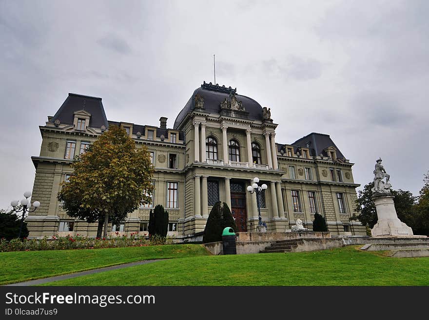 Château, Stately Home, Estate, Landmark