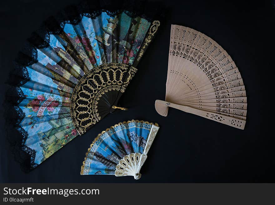 Decorative Fan, Hand Fan, Home Appliance