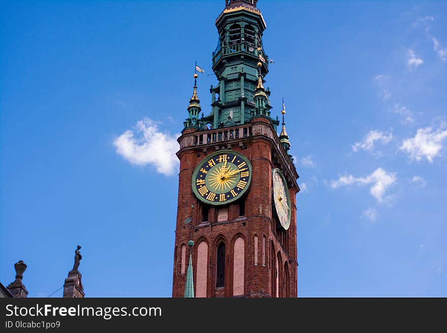 Landmark, Tower, Clock Tower, Sky