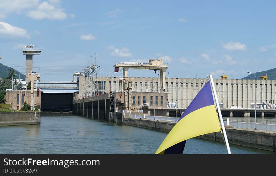 Waterway, Water Transportation, Bridge, Water