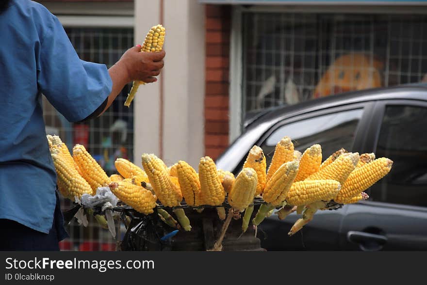 Food, Produce, Street Food, Pineapple