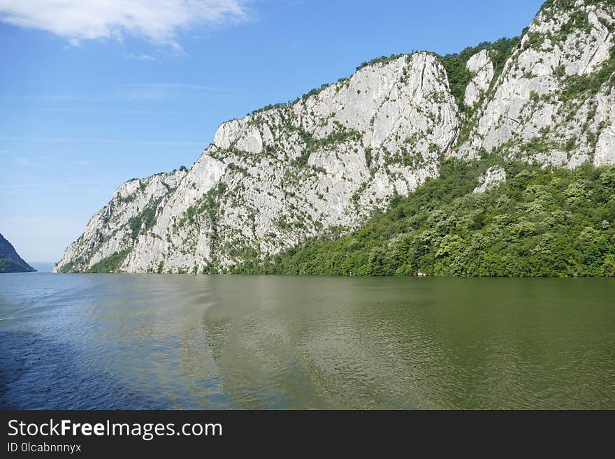 Cliff, Nature Reserve, Wilderness, Water