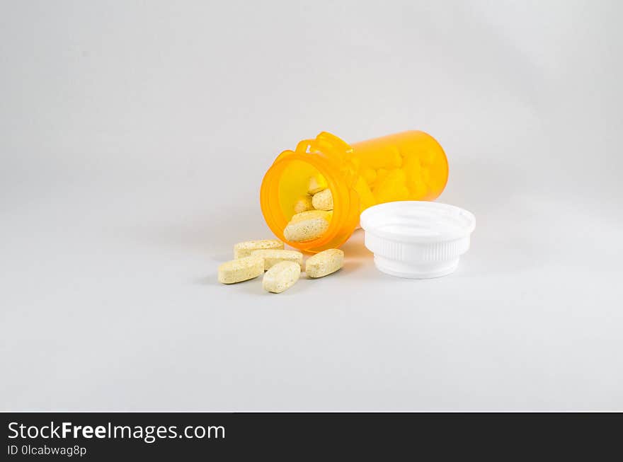 Yellow, Drug, Product, Pill