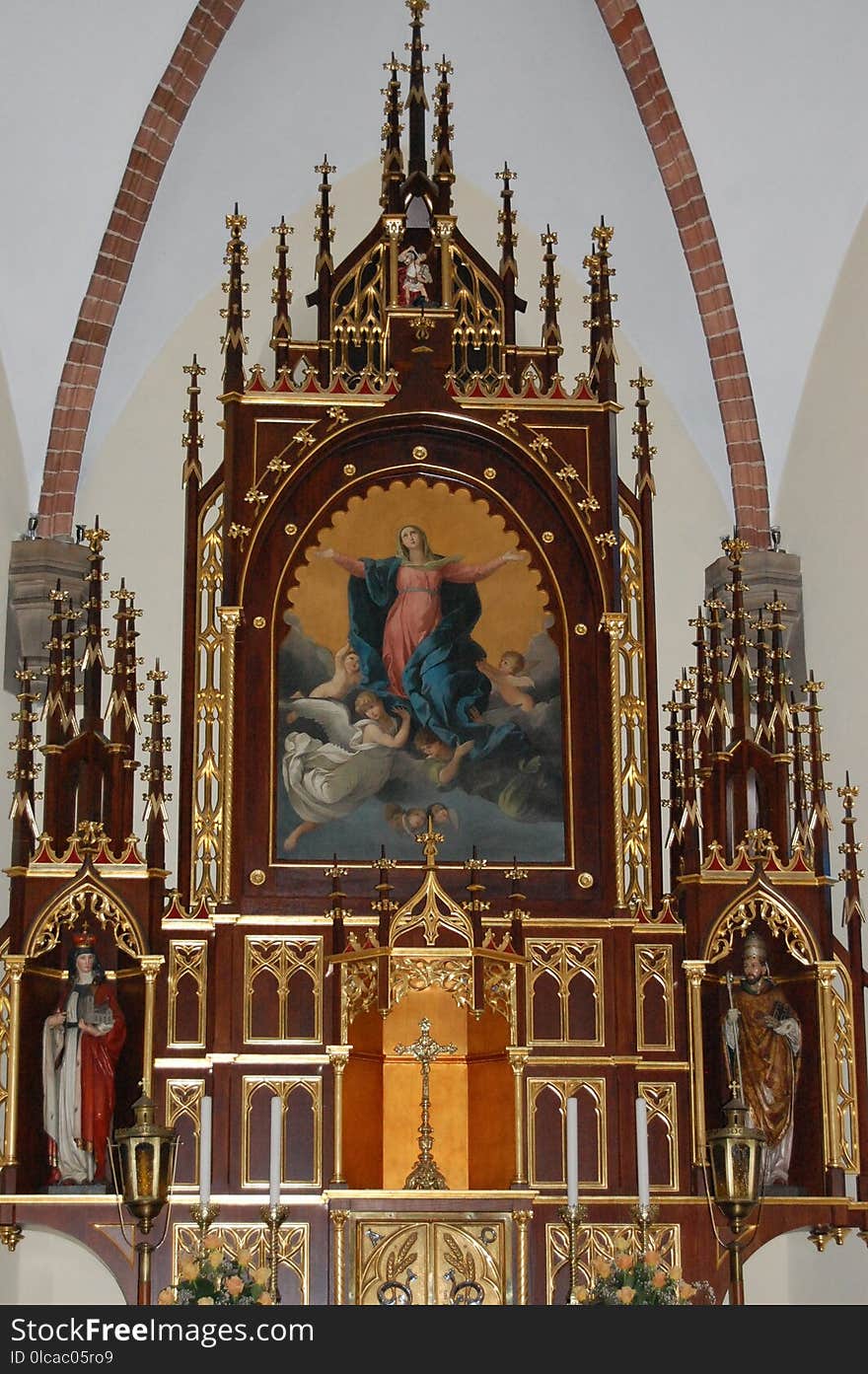 Altar, Chapel, Place Of Worship, Parish