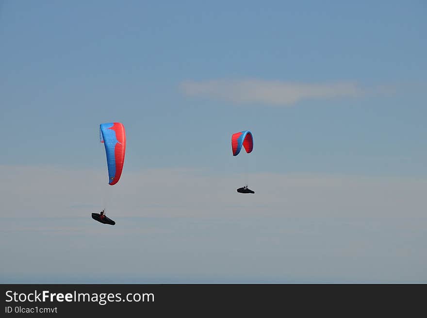 Air Sports, Sky, Kite Sports, Windsports