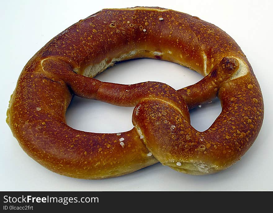 Pretzel, Bagel, German Food, Bread