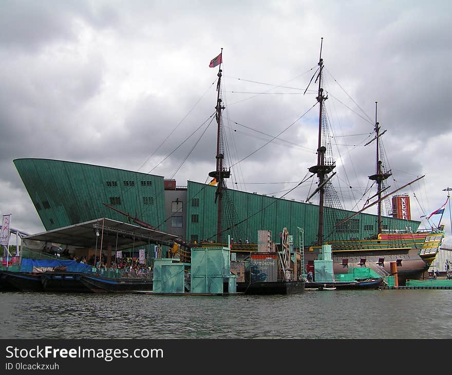 Water Transportation, Ship, Watercraft, Tall Ship