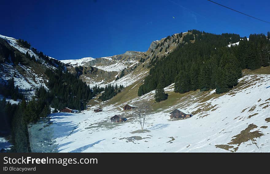 Mountainous Landforms, Mountain Range, Mountain, Mountain Pass