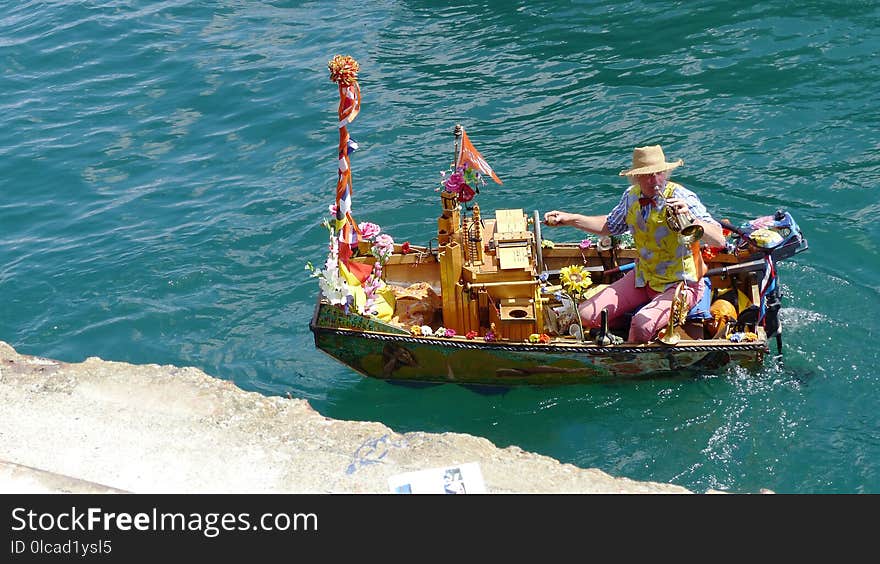 Water Transportation, Waterway, Boat, Boating