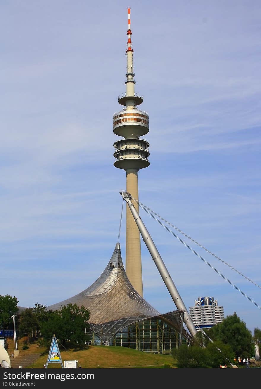 Tower, Landmark, National Historic Landmark, Spire